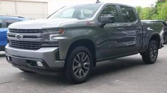 CHEVROLET SILVERADO LTD 2022 3GCUYEED4NG141370 image
